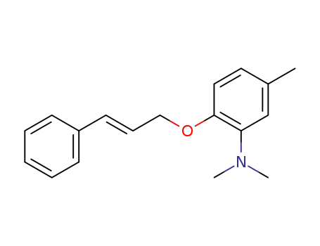 2-cinnamyloxy-5,NN-trimethylaniline
