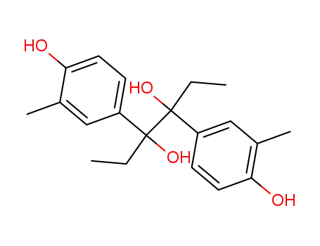 3,4-bis-(4-hydroxy-3-methyl-phenyl)-hexane-3,4-diol