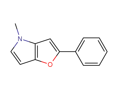 2-phenyl-4-methylfuro<3,2-b>pyrrole
