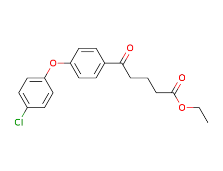 ethyl 4-<4-(4-chlorophenoxy)benzoyl>butyrate