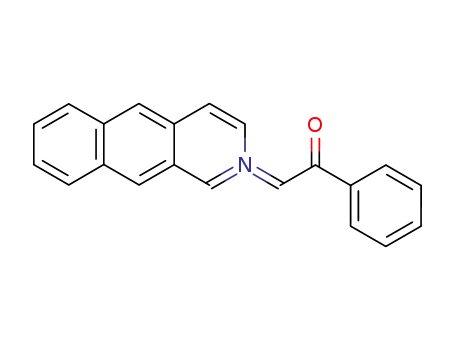 benzo<g>isoquinolinium benzoylmethylid