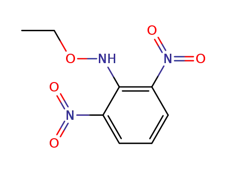 Molecular Structure of 24914-60-1 (N-ethoxy-2,6-dinitroaniline)