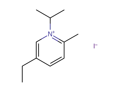 Molecular Structure of 103093-96-5 (2-methyl-5-ethylpyridinium propyliodide)