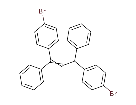 1,3-Bis(4-bromphenyl)-1,3-diphenyl-1-propen
