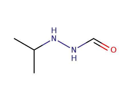 Molecular Structure of 82385-48-6 (Hydrazinecarboxaldehyde, 2-(1-methylethyl)-)