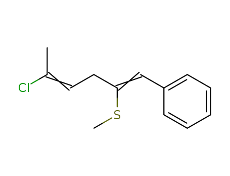 ((1Z,4Z)-5-Chloro-2-methylsulfanyl-hexa-1,4-dienyl)-benzene