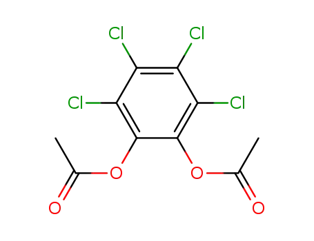 3,4,5,6-tetrachlorocatechol diacetate