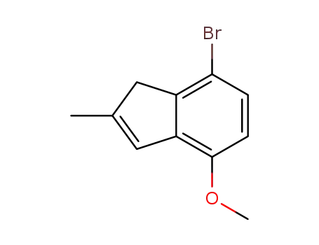 7-bromo-4-methoxy-2-methyl-1H-indene