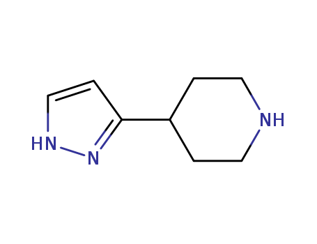 4-(1H-pyrazol-3-yl)piperidine