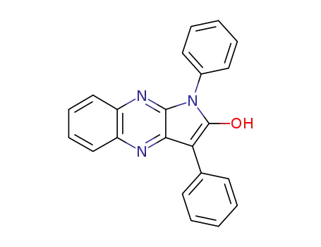 1,3-Diphenyl-1H-pyrrolo[2,3-b]quinoxalin-2-ol