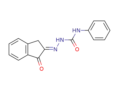 1,2-indanedione E-4-phenyl-2-semicarbazone