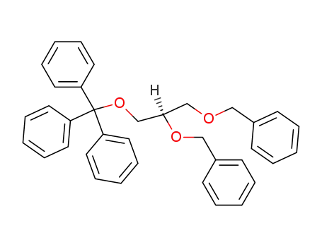 (+)-1,1',1"-[[(R)-2,3-디(벤질옥시)프로폭시]메틸리딘]트리스벤젠