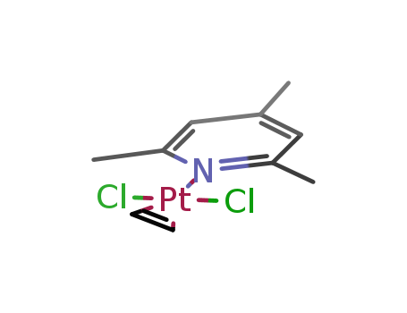 Platinum, dichloro(h2-ethene)(2,4,6-trimethylpyridine)-,stereoisomer (9CI) cas  52341-13-6