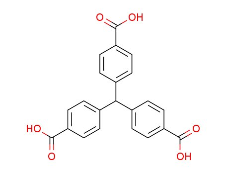 Benzoic acid, 4,4',4''-methylidynetris-