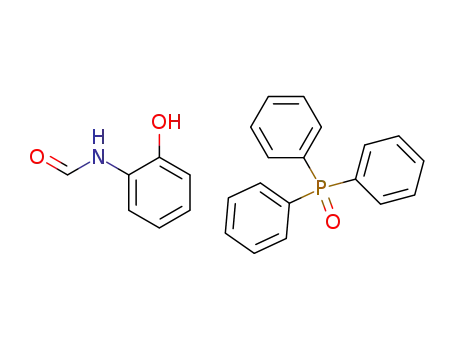 complex of N-formyl-o-aminophenol with triphenylphosphine oxide