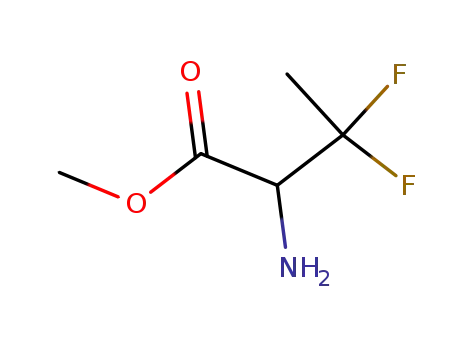 부탄산, 2-아미노-3,3-디플루오로-, 메틸 에스테르(9CI)