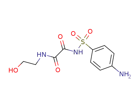 2-(4-Amino-benzenesulfonylamino)-N-(2-hydroxy-ethyl)-2-oxo-acetamide