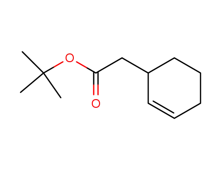 2-Cyclohexene-1-acetic acid, 1,1-dimethylethyl ester