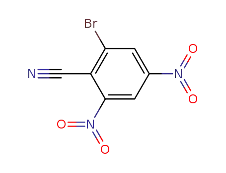 2-Bromo-4,6-dinitrobenzonitrile