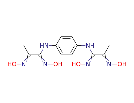 N,N-Di(1,2-dioximinopropyl)-p-phenylenediamine