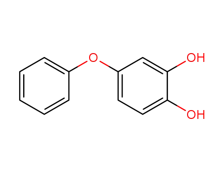 Molecular Structure of 1138-67-6 (1,2-Benzenediol, 4-phenoxy- (9CI))