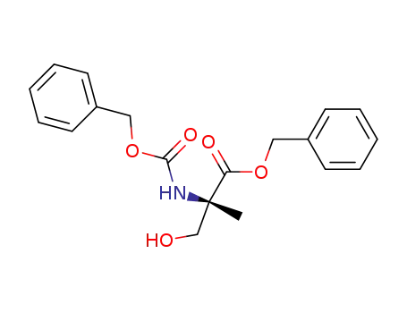2-Methyl-N-[(phenylmethoxy)carbonyl]-L-serine phenylmethyl ester