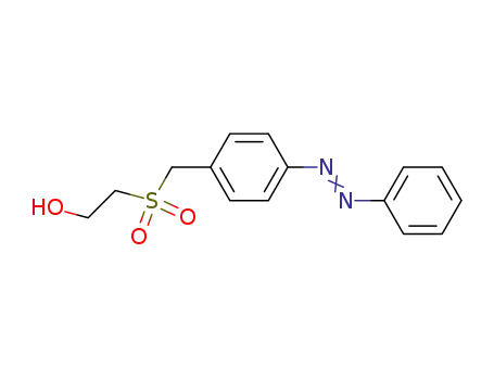 Molecular Structure of 84712-97-0 (2-[[[4-(phenylazo)phenyl]methyl]sulphonyl]ethanol)