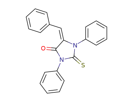 5-benzylidene-1,3-diphenyl-2-thioxo-imidazolidin-4-one