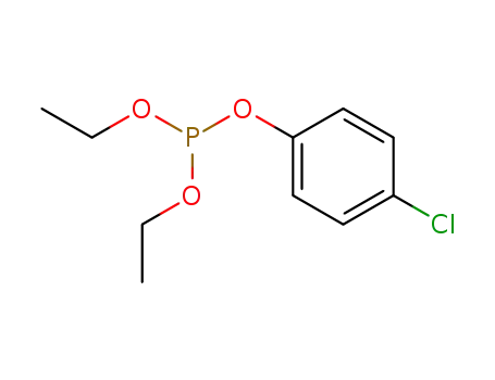 Phosphorous acid, 4-chlorophenyl diethyl ester