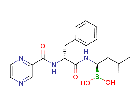 Bortezomib Impurity  ([(1(R)-3-methyl-1-[[(2R)-1-oxo-3-phenyl-2-[(pyrazinylcarbonyl)amino]propyl]amino]butyl]boronicacid)R,R-Isomer