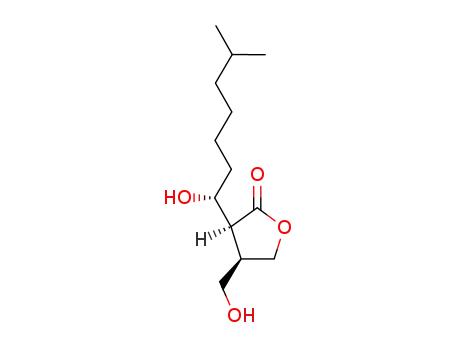 (2S,3R,1'R)-(-)-3-Hydroxymethyl-2-(1'-hydroxy-6'-methylheptyl)-4-butanolide