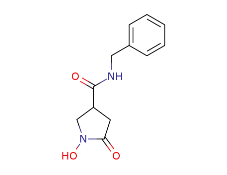 1-hydroxy-4-benzylcarbamoyl-2-pyrrolidinone