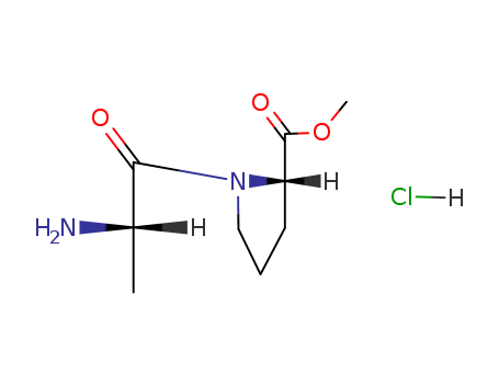 (S)-Methyl 1-((S)-2-aMinopropanoyl)pyrrolidine-2-carboxylate hydrochloride