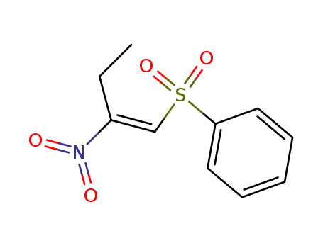 ((E)-2-Nitro-but-1-ene-1-sulfonyl)-benzene
