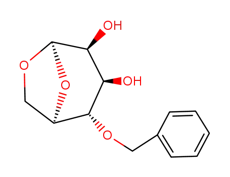 1,6-anhydro-4-O-benzyl-β-D-mannopyranose