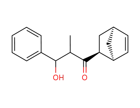 endo (hydroxy-3 methyl-2 phenyl-3 propanone-1 yl-1)-5 bicyclo<2.2.1>heptene-2