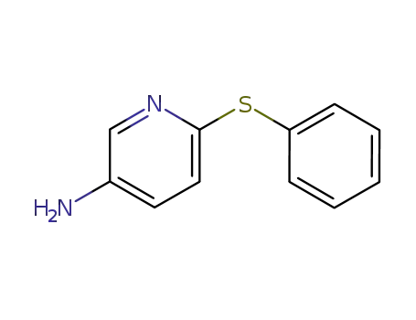 6-(페닐설파닐)-3-피리딘아민