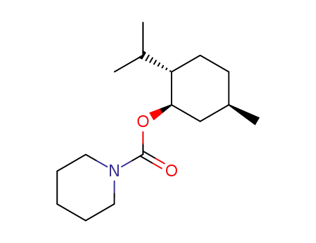 1-menthyloxycarbonylpiperidine
