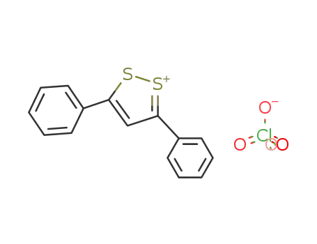 1,2-Dithiol-1-ium, 3,5-diphenyl-, perchlorate