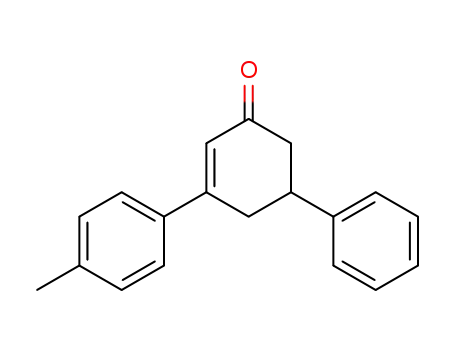 2-Cyclohexen-1-one, 3-(4-methylphenyl)-5-phenyl-