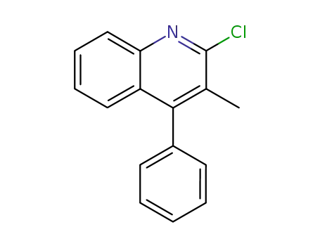 2-chloro-3-methyl-4-phenylquinoline