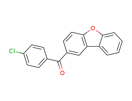 DIBENZOFURAN-2-YL (4-CHLOROPHENYL) KETONE