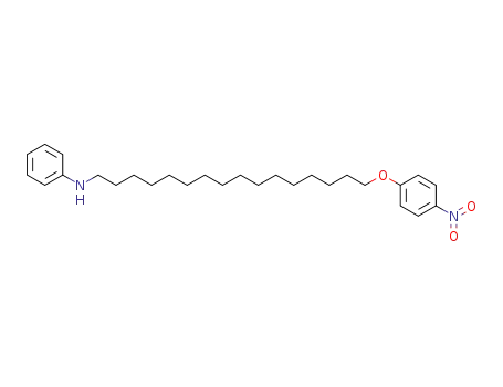 Benzenamine, N-[16-(4-nitrophenoxy)hexadecyl]-