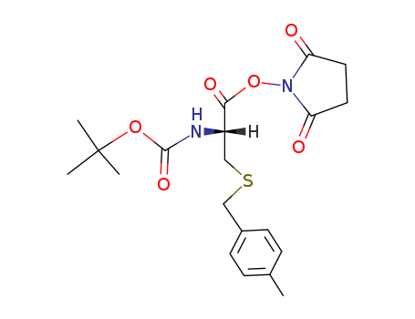 Boc-S-4-methylbenzyl-L-cysteine N-hydroxysuccinimide ester