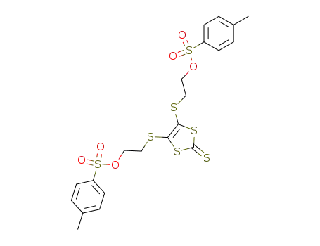 4,5-Bis[(2'-tosylethyl)thio]-1,3-dithiole-2-thione