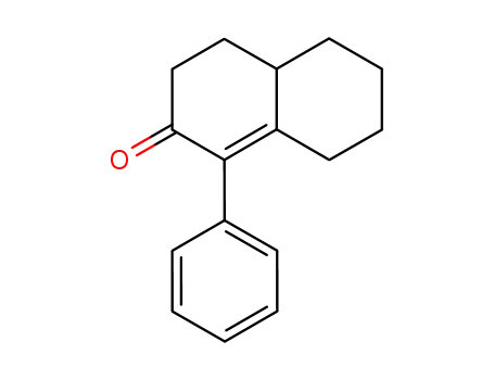 2(3H)-Naphthalenone, 4,4a,5,6,7,8-hexahydro-1-phenyl-