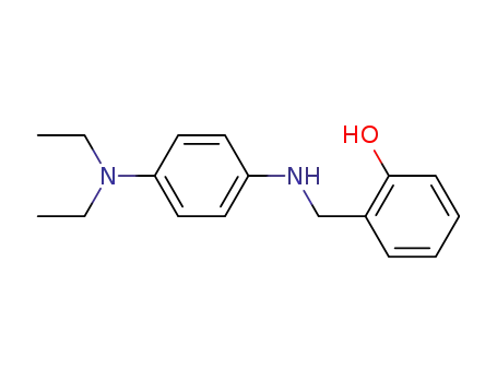 2-<(p-diethylaminophenyl)aminomethyl>phenol