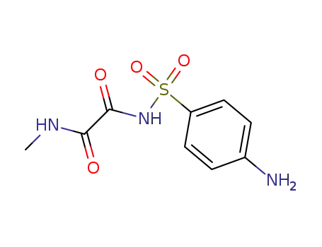 4-Amino-N-benzolsulfonyl-oxamidsaeure-N'-methylamid
