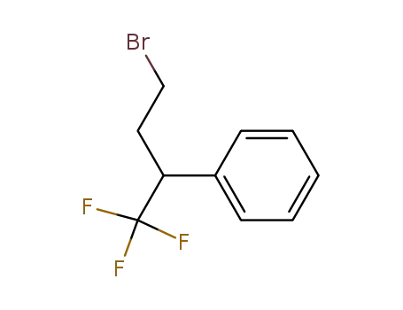 Molecular Structure of 65948-17-6 (Benzene, [3-bromo-1-(trifluoromethyl)propyl]-)