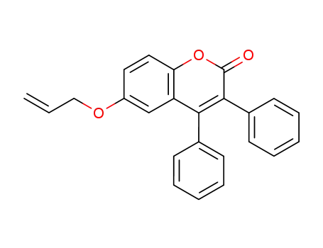 6-Allyloxy-3,4-diphenylcoumarin